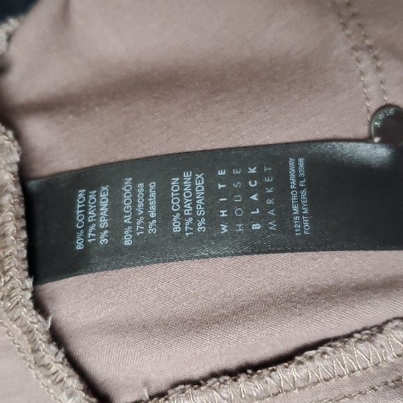 White House Black Market skinny pants - Picture 8 of 8